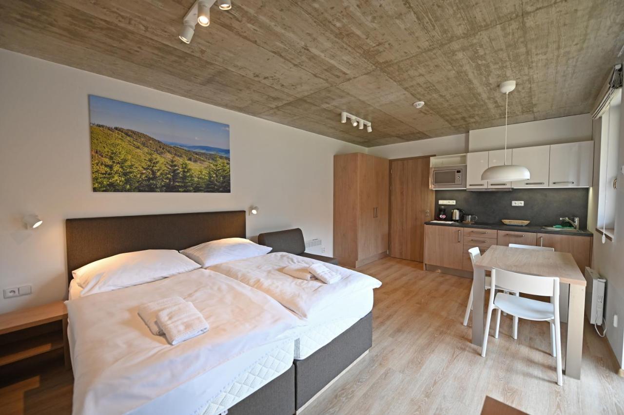Vetrnik Depandance Hotelu Jirinka Dolní Morava エクステリア 写真